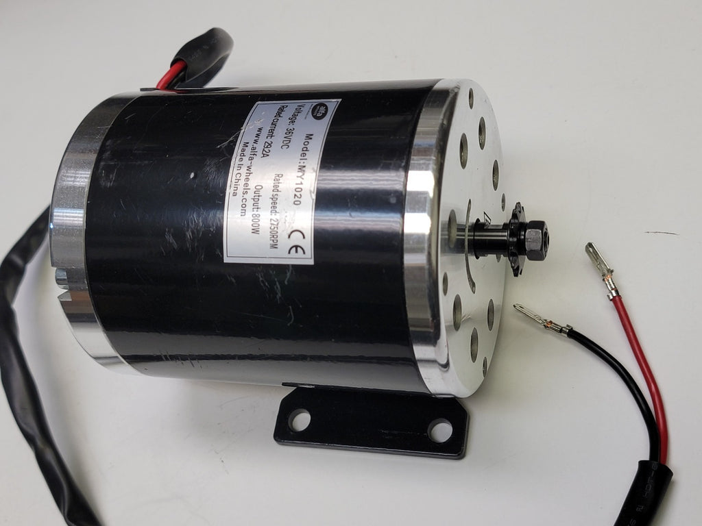 Openbox #35 10T sprocket 800 Watt 36 Volt electric motor w f Go-kart eATV MY1020