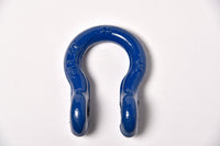 4x 1/2" Bow Shackle Blue w Clevis Screw Pin Anchor 2 TON 4400 lbs capacity