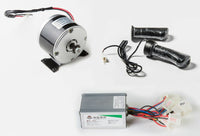 Scooter Electric Motor 250W 24V MY1016 Sprocket speed controller+Throttle E300