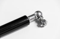 Lambo door shock 11" 650 lbs w Ball Joint End fitting f Mustang 94-04 vertical