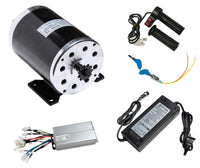 1000 W 48 V motor+Reverse speed controller+keylock+Charger+Throttle w Rev switch