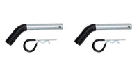 x2 5/8" Trailer Hitch Pin & Clip for 2" Receiver Heavy Duty Tow Towing Capacity