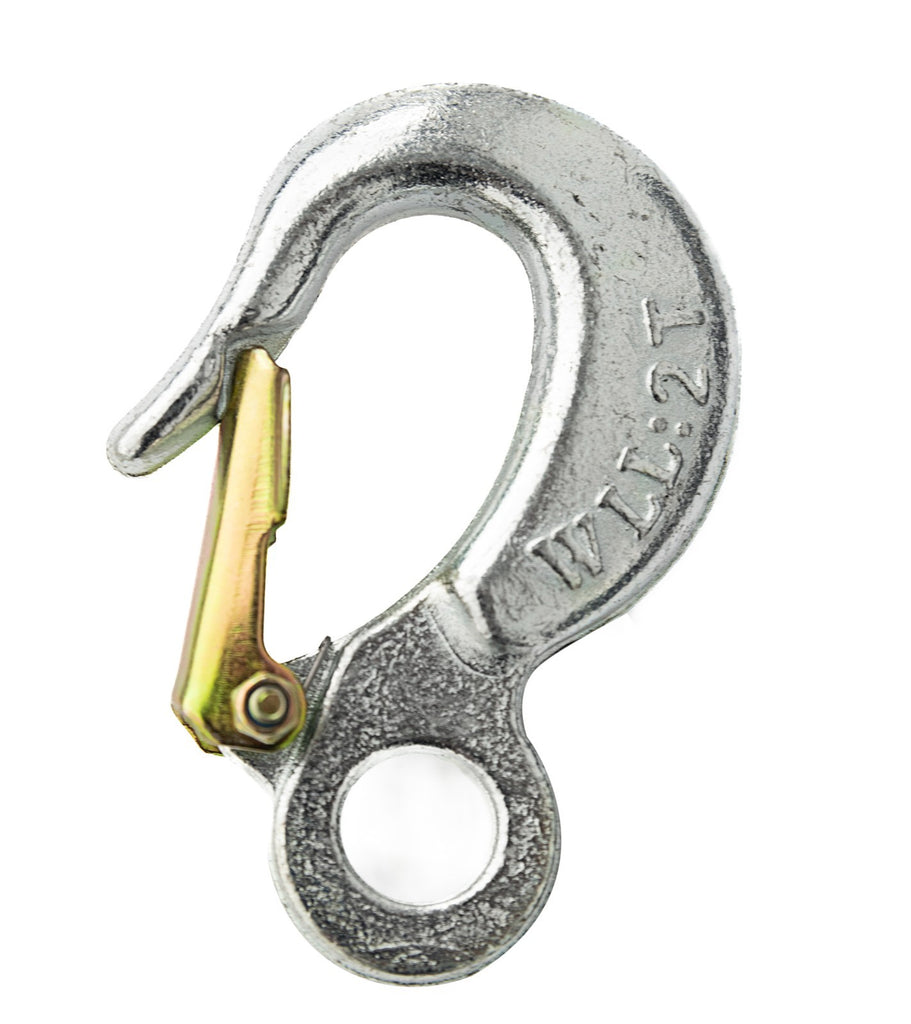 Sling Hook With Safety Latch  2 Ton WLL