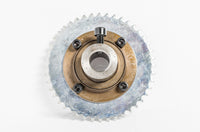 Sprocket Chain Drive 54T T8F 8mm w Axle Axel Shaft Hub Free Wheel 7/8" Adapter