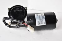 Electric Worm Motor gear 12V 100W DC Left side Reversible 35 50 RPM High Torque