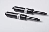 Pair (2 two) 550 lbs lambo door shocks for vertical hinge w ball joints fittings
