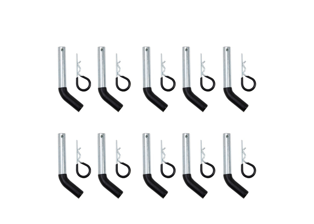 x10 5/8" Trailer Hitch Pin & Clip for 2" Receiver Heavy Duty Tow Towing Capacity