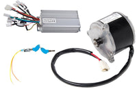 Electric Scooter GoKart Motor Kit Currie Face 48V 900W Control Charger Throttle