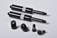 2x 750lbs Lambo door shock f vertical hinge lamborghini w L fitting & Bolt