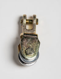 Pulley Block No Hook Swivel Hoist Wire cable Rope 3 Ton Eye Hook Snatch