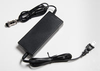 24V 3 amp High End DC Charger AV Plug f gel SLA AGM battery electric