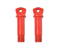 8 Pack 5/8" Red Bow Shackle Tow D-Ring w 3/4" Clevis Screw Pin WLL 7000 lbs