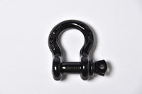 2x 1/2" Bow Shackle D-Ring w Clevis Screw Pin Anchor 2 TON 4400 lbs capacity