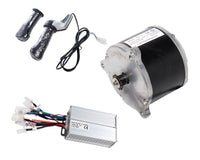Electric Kart Motor Overvolt Kit Currie 48V 900W w Controller and Throttle w ind