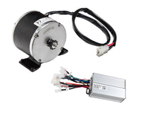 Electric Kart Motor Overvolt Kit Currie base 48V 900W with Speed Controller