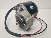 Used Electric Motor MY1016Z3 350W 24V DC Geared 13T #410 for bicycle ebike Kart