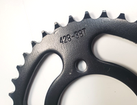 Chain Wheel Back Sprocket Drive Cog #428 38T 4 hole gear eATV Quad GoKart roller