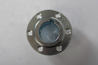 Sprocket Axle Shaft Hub #35 3/8" Pitch 58T 6 hole fix Drive w 1" keyed Adapter