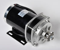 1000W 48 V DC GEAR Reduction electric motor+Reverse capable Controller
