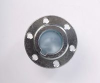 1" Axle Shaft Hub Adapter Sprocket Wheel 6 hole fix Drive keyed Axel GoKart