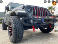 Openbox BLACK D-Ring 3/4" Bow Shackle w 7/8" Screw Pin 10500 LB Capacity Jeep CJ