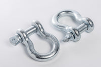 3" 26000 lbs 12T Tow Strap 20ft winch off-road recovery+Galvanized Shackles 3x20