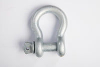 Lot of 10 pc 1-1/8" Bow Shackle w Screw Clevis Pin Rigging Towing 9.5Ton 21000lb