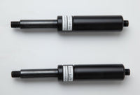 2x 550-1000lbs Lambo door shock f vertical hinge lamborghini w L fitting & Bolt