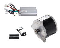 Electric Scooter Motor Overvolt Currie 48V 900W Reverse Controller ThumbThrottle