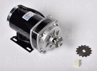 Electric Motor GEARED 1000 Watt 48 Volt 6:1+Controller f Quad Trike Go-Kart DIY