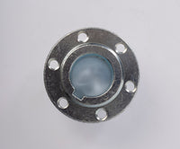 Sprocket #35 fix Drive w keyed Axle Shaft Hub Adapter 75T 6 hole shaft size 1"