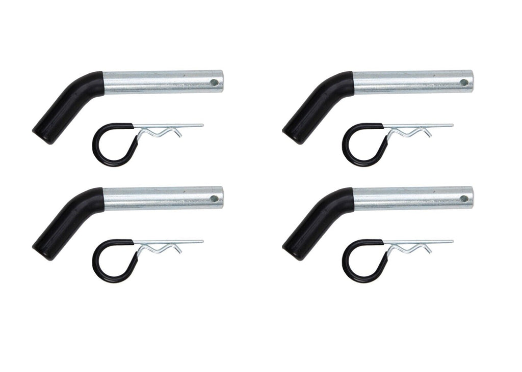 x4 5/8" Trailer Hitch Pin & Clip for 2" Receiver Heavy Duty Tow Towing Capacity