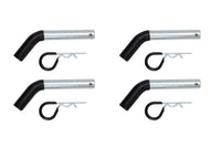 x4 5/8" Trailer Hitch Pin & Clip for 2" Receiver Heavy Duty Tow Towing Capacity