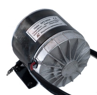 Electric Motor 350 W 36 V 36V Go-kart 1016 kit w speed controller & key switch