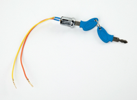 350 W 24 V electric motor kit w speed control Thumb Throttle Charger & Key lock