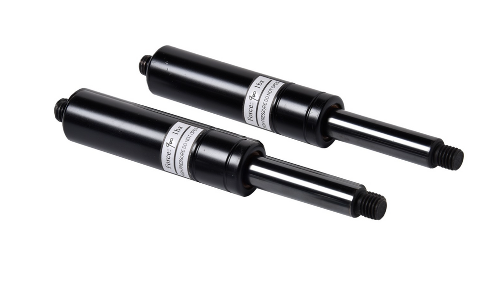 2 Pack 8.5" 950 lbs shock for bolt on vertical hinge lamborghini style door