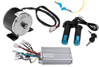 Electric Kart Motor Overvolt Kit Currie base 48V 900W Reverse Controller Throttl