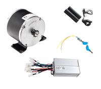 Electric Kart Motor Overvolt Kit Currie base 48V 900W Controller Throttle & key