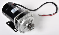 Electric motor 800W 36 V DC gear reduction +Rev Controller+Foot Throttle+KeyLock