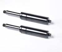x2 750 lbs Gas Shocks 7.5" for bolt on vertical hinge Lamborghini style door