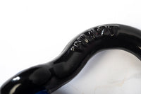 4x 1/2" Black Bow Shackle w Blue Clevis Screw Pin Anchor 2 TON 4400 lbs capacity