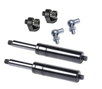 2x Lambo Door Gas Shock M12 1000 LBS 7.5" length w L-Fitting and Ball Joint