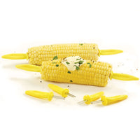 Corn Holders, Norpro #5409 Set of 8 BBQ Summer corn on the cob corn holders maiz