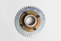 #25 55T 4 hole Sprocket chain drive gear f rear wheel GoKart Scooter w 13/16 hub