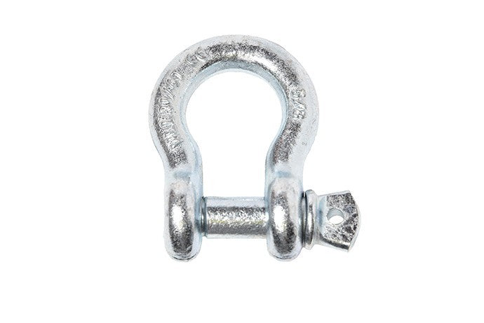 5/8" Lift Tow Bow Shackle D-Ring w 3/4" Clevis Screw Pin WLL 7000 lbs 3.25 TON
