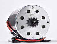 Electric Brush DC Motor f Escooter  MiniBike GoKart ZY1020 500W 36V DIY project