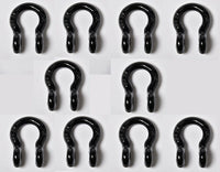 10x 1/2" Bow Shackle D-Ring w Clevis Screw Pin Anchor 2 TON 4400 lbs capacity