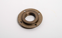 Sprocket Chain Drive 54T T8F 8mm w Axle Axel Shaft Hub Free Wheel 1/2" Adapter