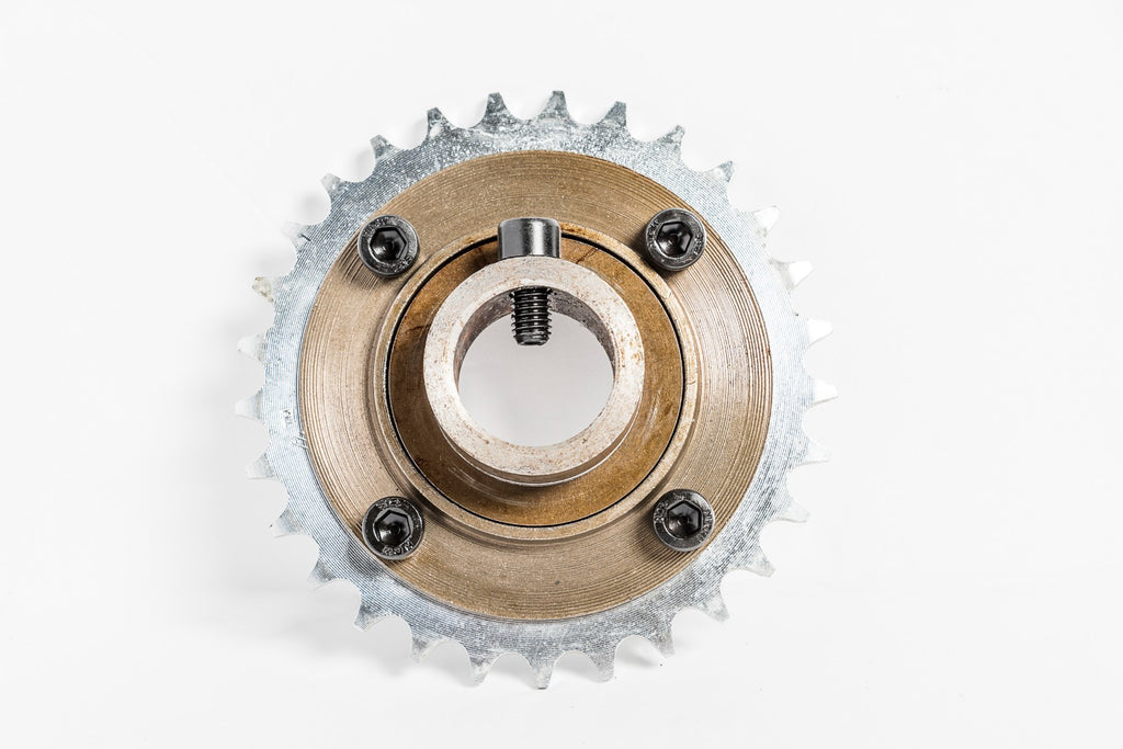 Sprocket Chain Free Wheel Drive 29T #420 1/2" Pitch w Axle Shaft Hub 1 1/8"