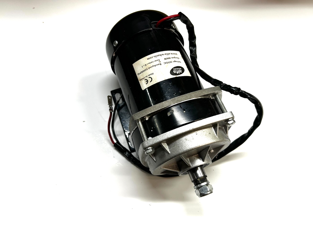 800W 36V Gear Reduction Electric Motor Used Missing Sprocket